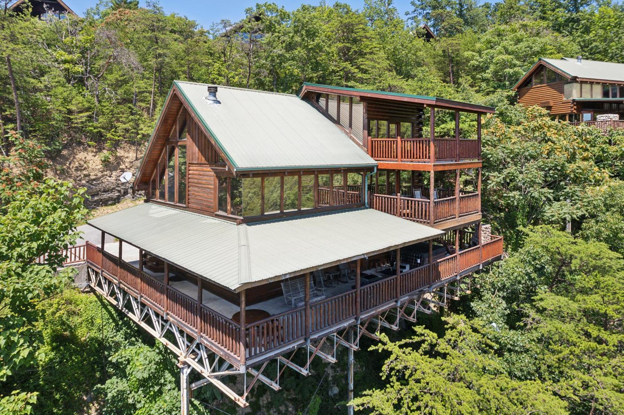 Amazing Views, Pool, Hot Tub, Game Room Sevierville Exteriér fotografie