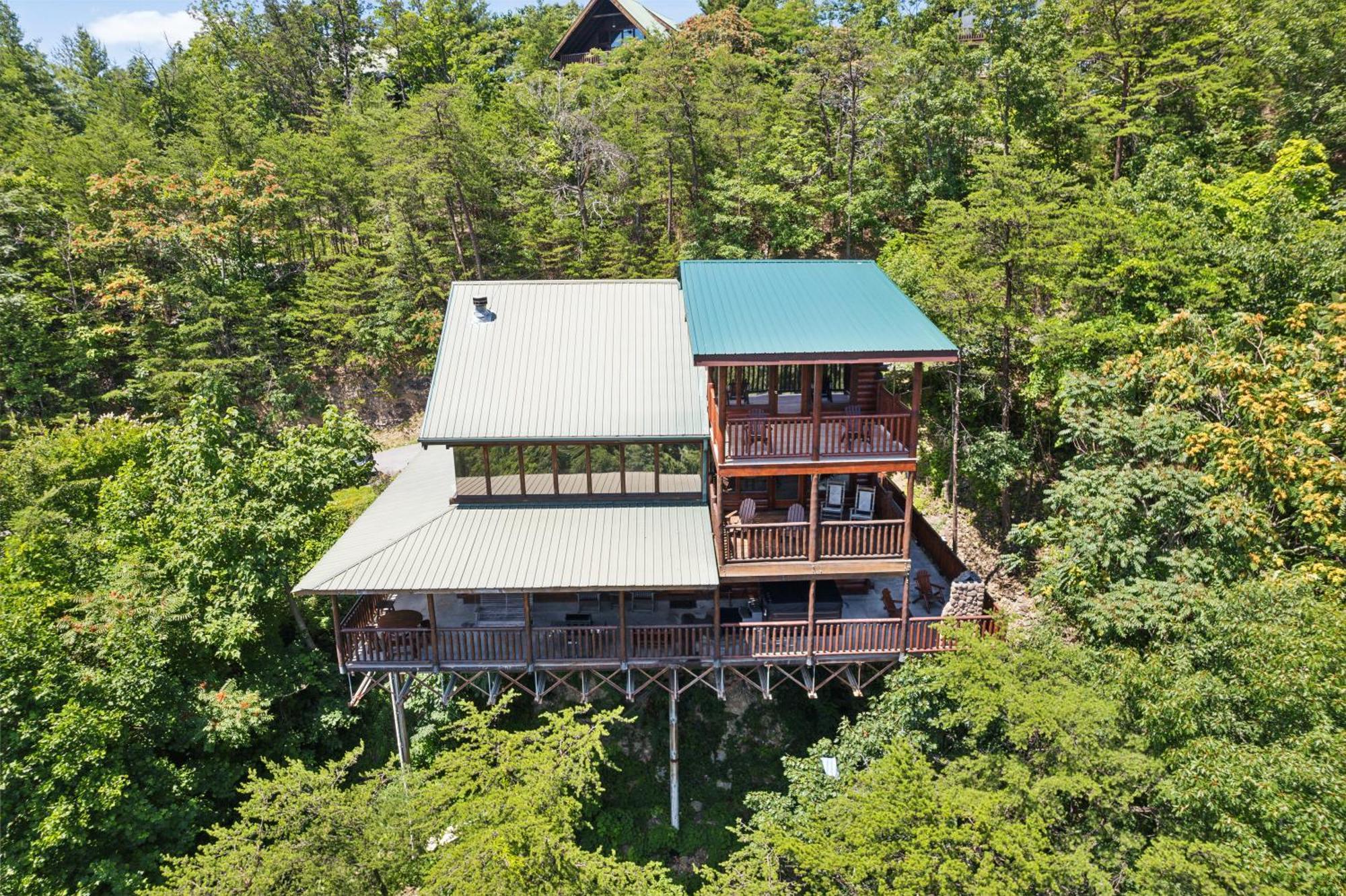 Amazing Views, Pool, Hot Tub, Game Room Sevierville Exteriér fotografie